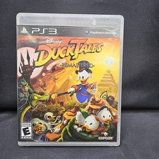 DuckTales Remastered PS3 Complete CIB Playstation 3 Video Game