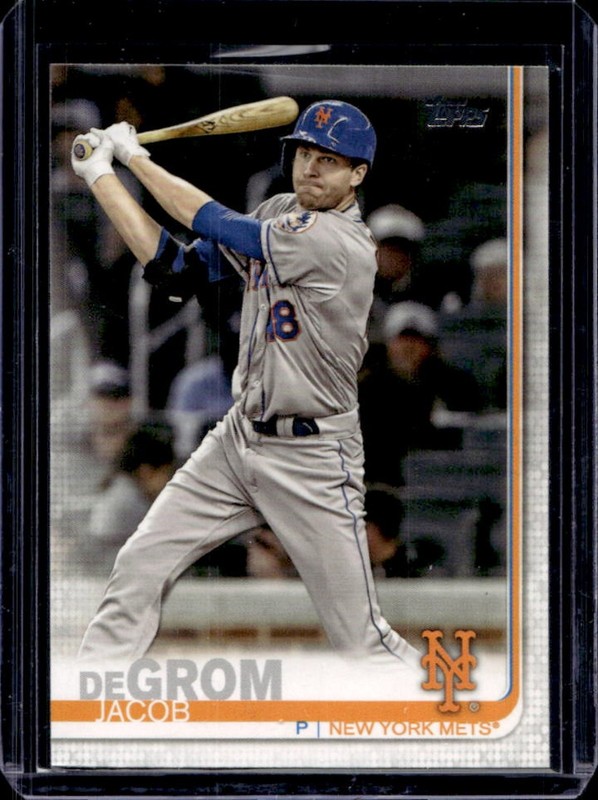 2019 Topps Jacob deGrom SP VAR #200b Mets