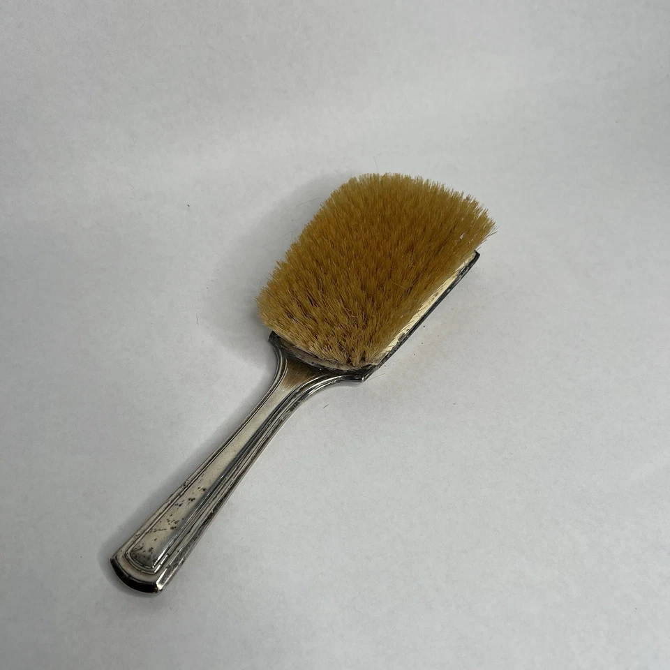 Antique Vintage ALVIN STERLING SILVER HAIR BRUSH Art Deco Arts & Crafts - Image 2 of 4