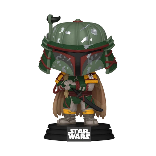Funko Pop! Vinyl: Star Wars - Boba Fett #814
