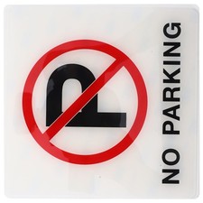 No Parking Warning Sign Traffic Sign No Parking Yard Sign Acrylic Sign Warning