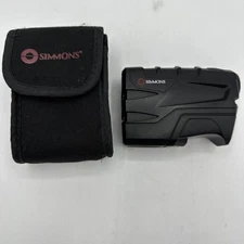 SIMMONS 801405 LRF 600 Laser Rangefinder 600yds 4x20 Hunting-Golf w/case ~Works
