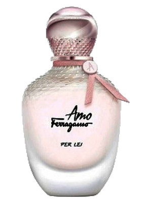 AMO PER LEI-FERRAGAMO-EDP-SPRAY-3.4 OZ-100 ML-AUTHENTIC-MADE IN ITALY