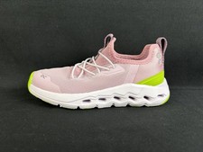 On Cloudleap Running Sneakers Kid's Athletic Shoes US 11k Mauve Kiwi