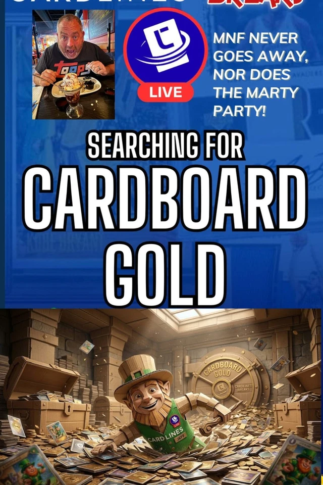 Signature Class, 23 Contenders Hobby, 22 Chronicles & LIVE Auctions w/Marty