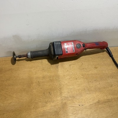 Milwaukee 2'' Die Grinder 5192 2100 RPM 4.5 amp .USA. Heavy Duty Corded Tested