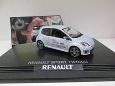 RENAULT TWINGO RS SPORT LHD Gris Altica Silver Grey par NOREV 7711425969 au 1/43