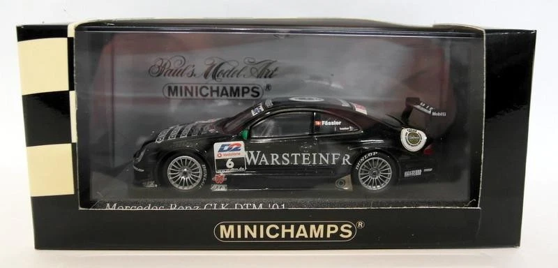 Minichamps escala 1/43 diecast - 400 013106 Mercedes Clase C DTM 2001 M. Fasster Foto 4 de 4