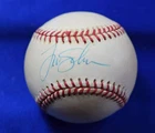 Tim Salmon Beckett BAS Autograph American League OAL Signed Baseball