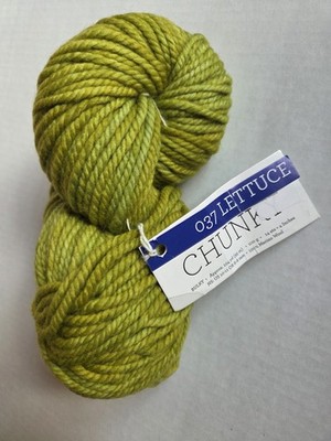 One Malabrigo Chunky   Lettuce 037   100% Merino Wool   Bulky   100g/104yds