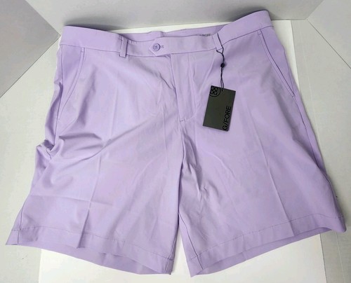 G/Fore G4 Maverick Mens 38 Aura Purple Hybrid Golf Shorts New NWT $145 ...