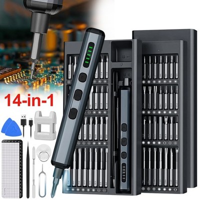 Mini Elektrisch Schraubendreher Set - 74 in 1 Präzisions Electric Screwdriver DE