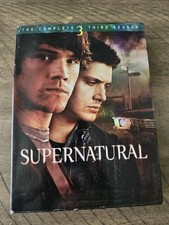 Supernatural: the Complete Third Season 5 DVD Set, 2007 Popular Series