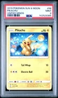 2019 POKEMON SUN & MOON UNIFIED MINDS #56 PIKACHU PSA 9