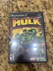 The Incredible Hulk Ultimate Destruction (Sony PlayStation 2) PS2 - Tested