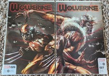 Wolverine - Marco Mastrazzo Connecting Covers - Marvel Comics Lot