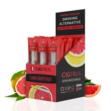 Cigtrus Quit Smoking Aid Smokeless Aroma Inhaler Habit Replacement Grapefruit-20