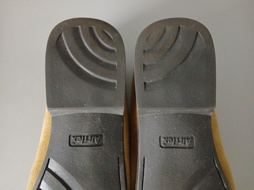 M&S Herren Mokassin, beige Wildleder, UK10 EU44,5, Airflex Innensohle, rutschfeste Sohle, sehr guter Zustand - Bild 15 von 15