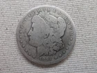 Morgan Silver Dollar, 1891 New Orleans