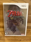 Legend of Zelda Twilight Prncess - Nintendo Wii Brand New Factory Sealed