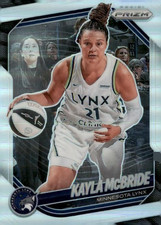 2025 Panini Prizm #45 Kayla McBride Silver Prizm Lynx