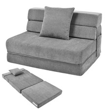 Klappmatratze Gästematratze Faltbare Matratze Gästebett 100x200cmx15cm