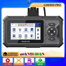 OBD2 Auto Diagnostic Tool Car Scanner Tools Full System 28 Reset Code Reader