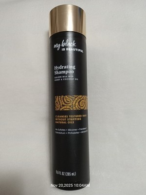 My Black is Beautiful Golden Milk w/Honey & Coconut Oil Hydrating Shampoo