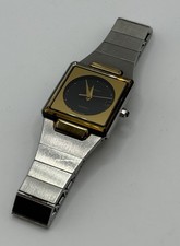 Calendario orologio donna vintage anni 70 Movado Surf Zenith quarzo ref 59.2029.106