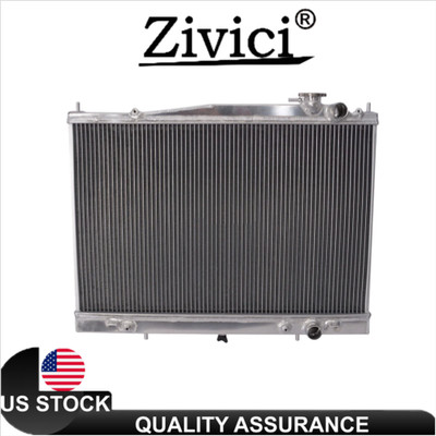 Aluminum Radiator For Nissan 2000-04 Xterra 2.4/3.3L 2006-08 11-15 Frontier 2.4L