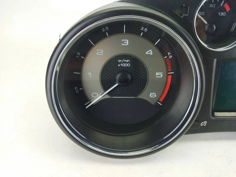 9666661280 INSTRUMENT PANEL / 126215 FOR PEUGEOT RCZ 2.0 HDI - Image 4 of 4