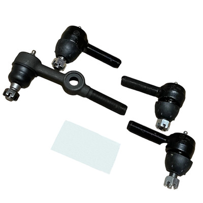Linkagesatz für linke Lenkspurstange (4 Stück) für Willys Jeeps M38 CJ2A CJ3A S2