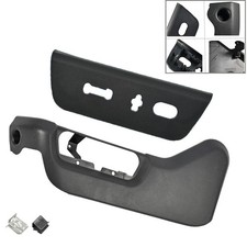 For Ford F250 F350 Super Duty 2011-2016 Front Driver Seat Trim Panel Black Dp For Ford F250 F350 Super Duty 2011-2016 Front Driver Seat Trim Panel Black Dp