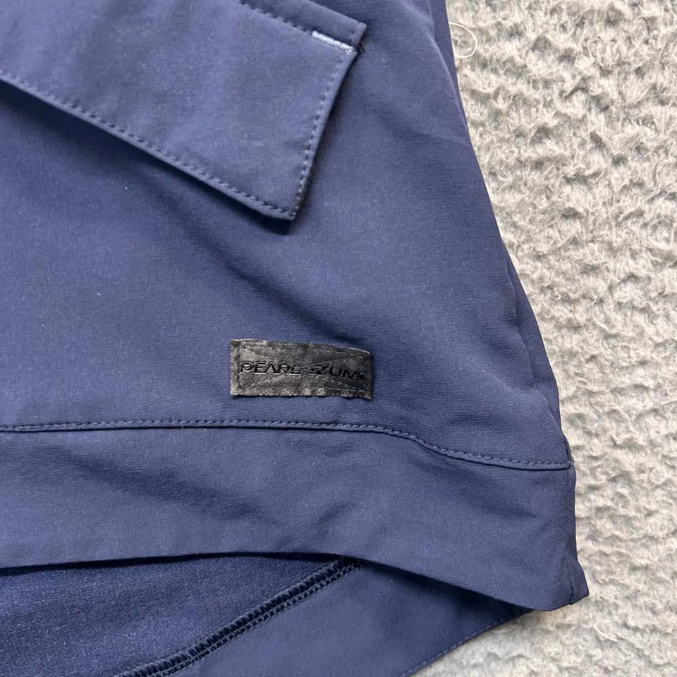 Chaqueta Pearl Izumi Versa Barrier para mujer talla básica mediana ciclismo correr azul Foto 2 de 4