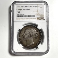 1845 Year UK Crown Coins for sale | eBay