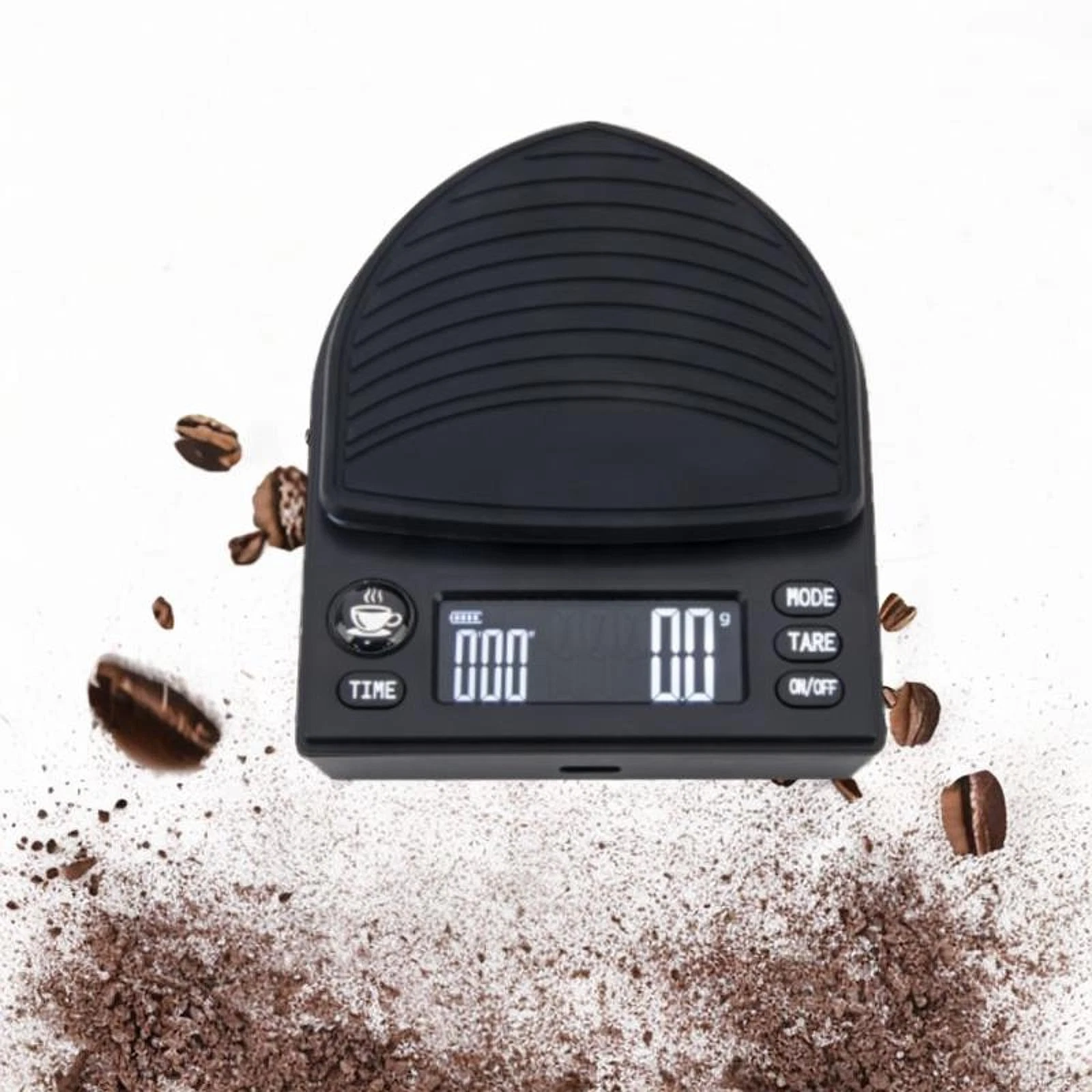 Digital Scale with Timer Electronic Espresso Scale Grain Weighing with
Opens in a new window or tab