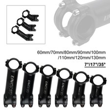 1pc MTB Road Mountain Bike Bicycle Stem Aluminium Alloy 7°/17°/35° 31.8*60-130mm