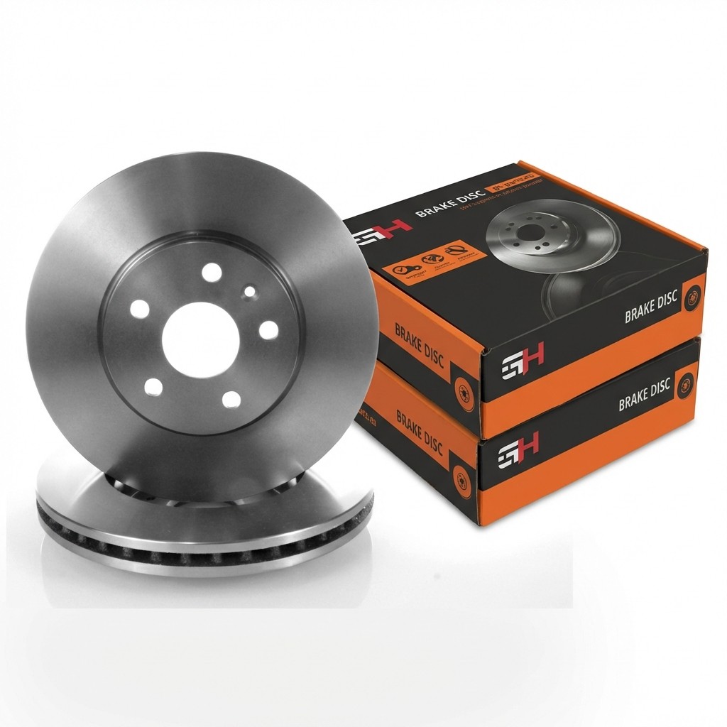 2x Ventilated Brake Discs Front Right and Left for Opel Insignia 17” 321mm