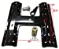 Pop Up Towing CAGBW 5th Wheel Base Plate