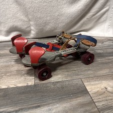 Vtg Jet Set Kids' Adjustable Skates- Made In the USA