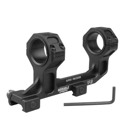 25.4mm 30mm Scope Mount 1.93 Height One Piece Mount Picatinny Rail Black