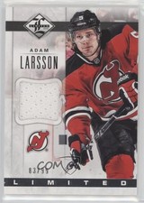 2012-13 Panini Limited Limited Jerseys 83/99 Adam Larsson #LJ-LA y7r