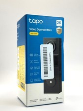 Tp-link Tapo Video Doorbell Mini Wireless Smart Wifi Camera Night Vision D205