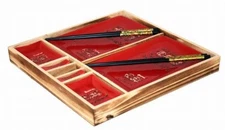 Contemporary Dinnerware 8 PCS Sushi Dinner Set For Two In Gift Box by Asian Home