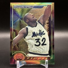 1993-94 Topps Finest - Shaquille O'Neal #3 HOF 🔥🔥🔥