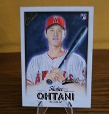 Shohei Ohtani 2018 Topps Gallery #116 ROOKIE RC SP Dodgers Angels