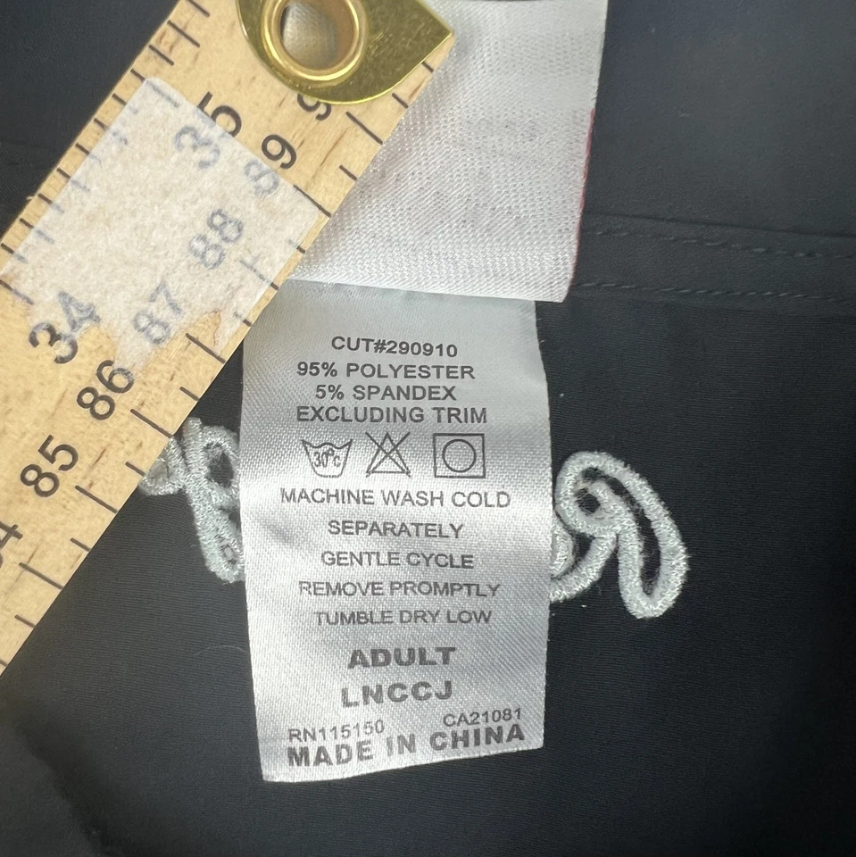 Куртка мужская Rawlings Launch Cage для взрослых черная размер 2XL бейсбольная для биты - Изображение 3 из 4