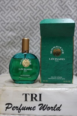 MONSIEUR LEONARD by Leonard Eau de Toilette Men Spray 3.4 fl. oz