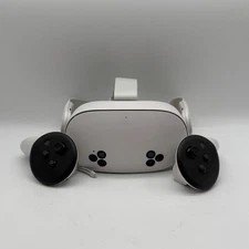 Meta Quest 3S 128GB Standalone All-in-One VR Headset P97 No Facial Interface