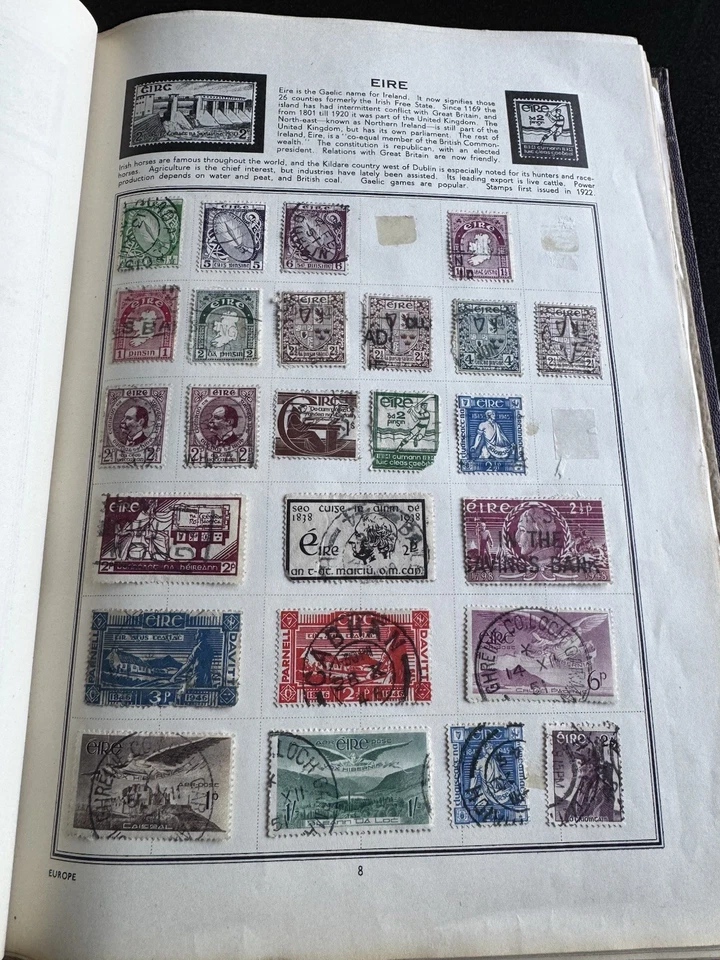 Álbum de estampillas diplomáticas vintage-Commonwealth-200p-Excelente CV Foto 2 de 4